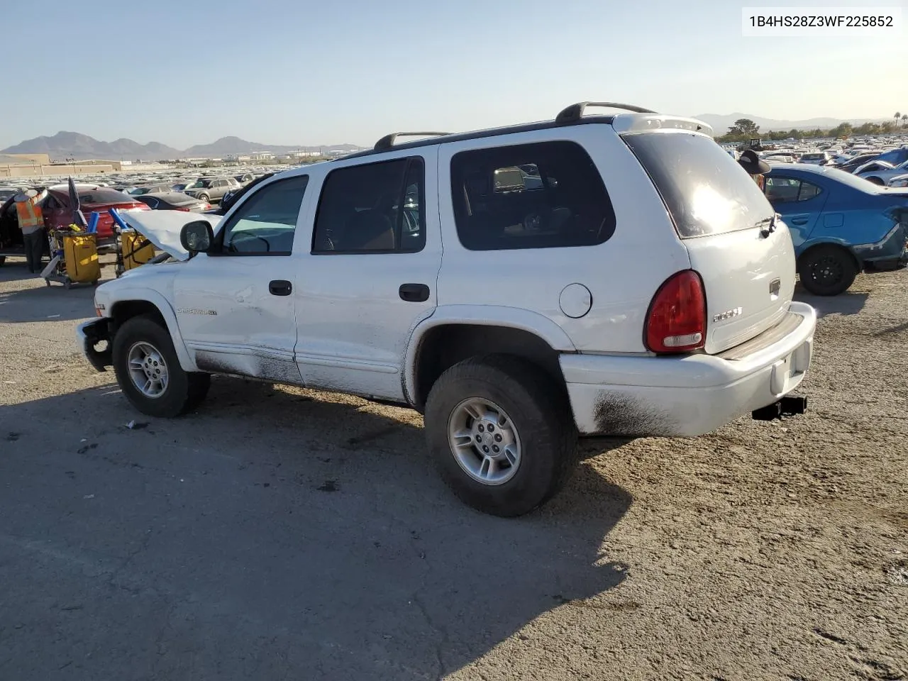 1998 Dodge Durango VIN: 1B4HS28Z3WF225852 Lot: 74848064