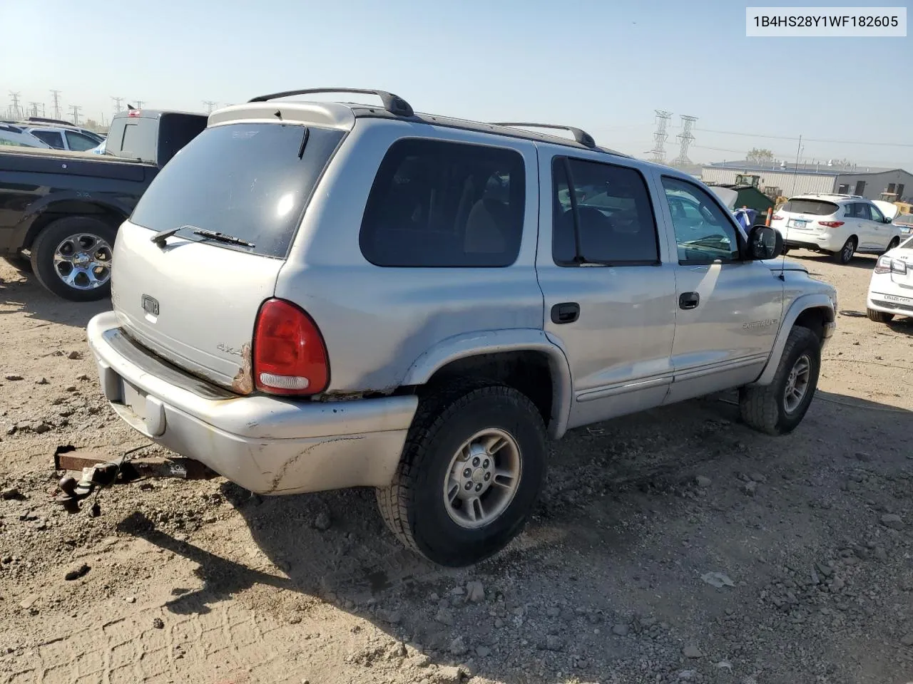 1B4HS28Y1WF182605 1998 Dodge Durango