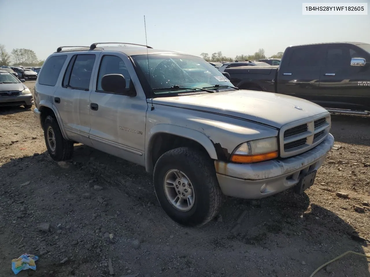 1B4HS28Y1WF182605 1998 Dodge Durango