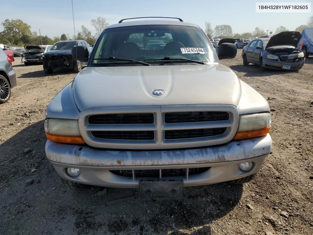 1B4HS28Y1WF182605 1998 Dodge Durango