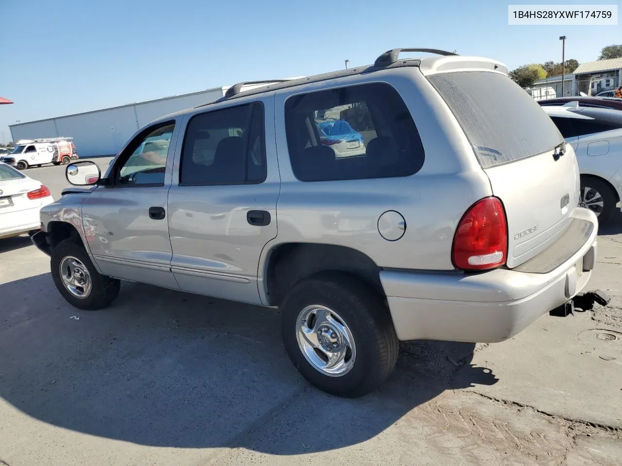 1998 Dodge Durango VIN: 1B4HS28YXWF174759 Lot: 75835864