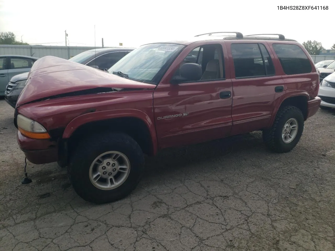 1999 Dodge Durango VIN: 1B4HS28Z8XF641168 Lot: 68441334