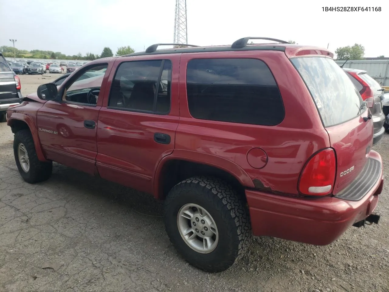 1B4HS28Z8XF641168 1999 Dodge Durango