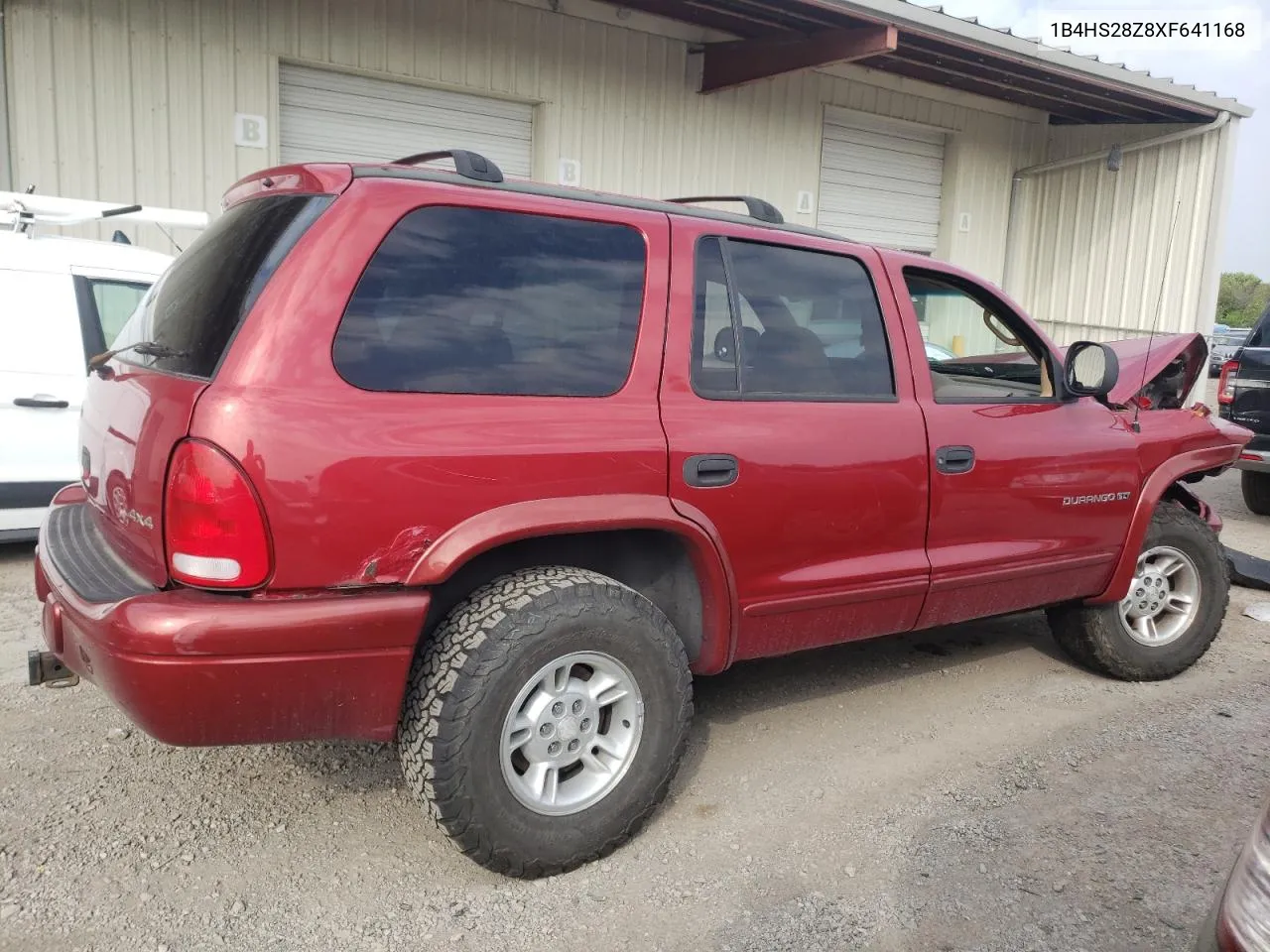 1B4HS28Z8XF641168 1999 Dodge Durango