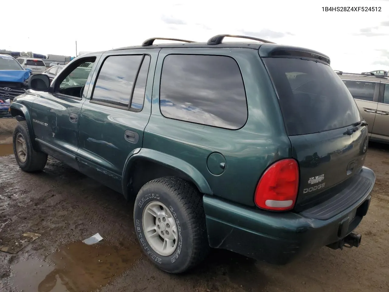 1999 Dodge Durango VIN: 1B4HS28Z4XF524512 Lot: 68910894