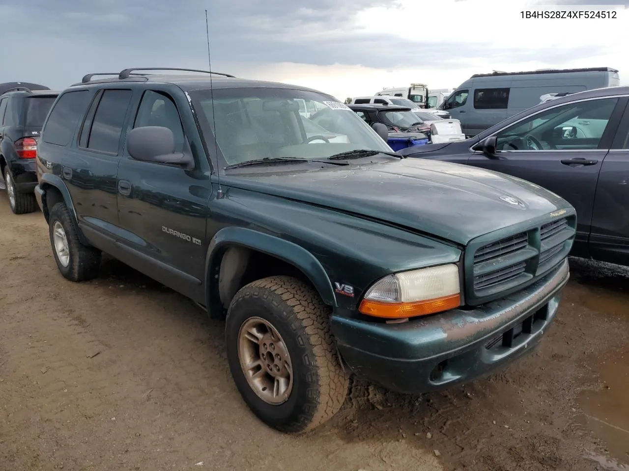 1999 Dodge Durango VIN: 1B4HS28Z4XF524512 Lot: 68910894