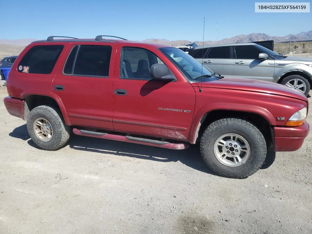 1999 Dodge Durango VIN: 1B4HS28Z5XF564159 Lot: 69008934