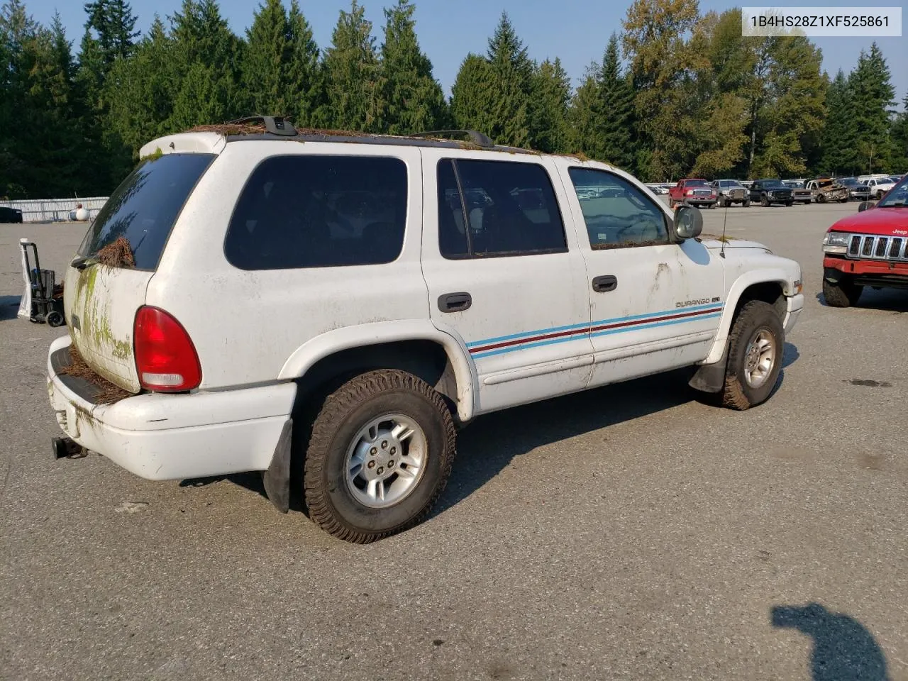 1999 Dodge Durango VIN: 1B4HS28Z1XF525861 Lot: 70332524