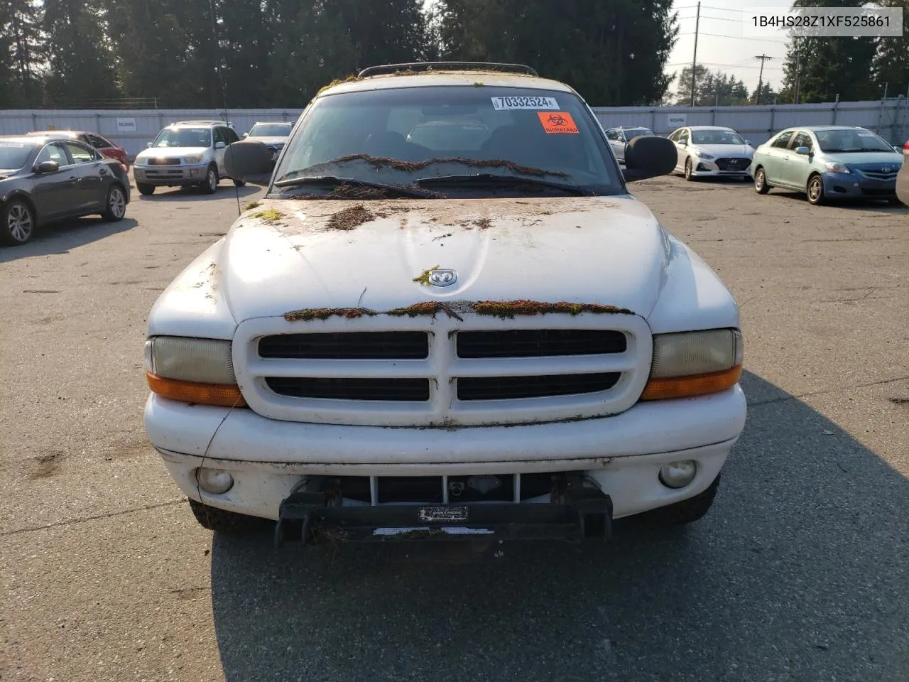 1999 Dodge Durango VIN: 1B4HS28Z1XF525861 Lot: 70332524