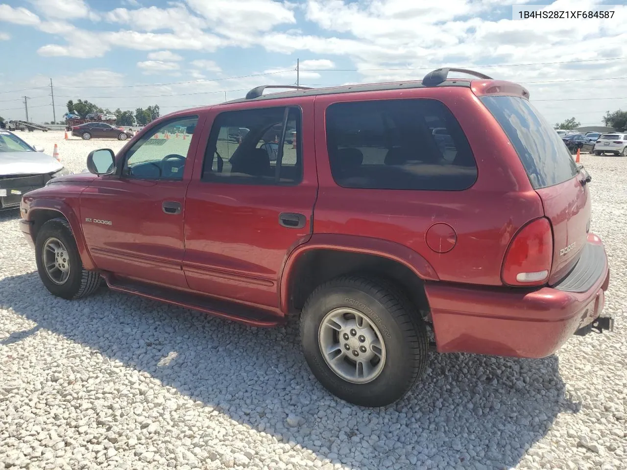 1999 Dodge Durango VIN: 1B4HS28Z1XF684587 Lot: 70482794