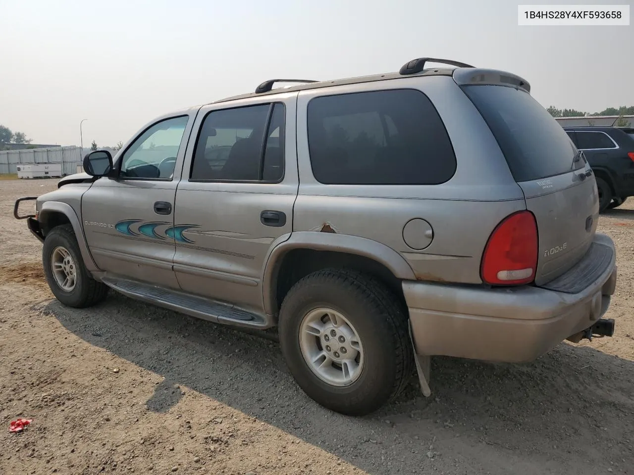 1999 Dodge Durango VIN: 1B4HS28Y4XF593658 Lot: 70596544