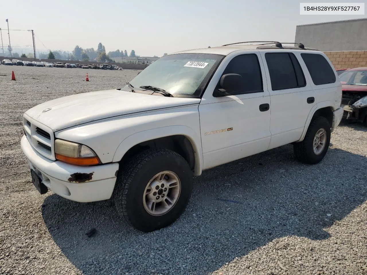 1B4HS28Y9XF527767 1999 Dodge Durango