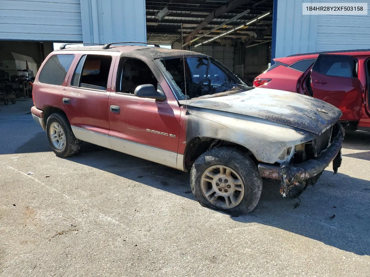 1999 Dodge Durango VIN: 1B4HR28Y2XF503158 Lot: 74024244