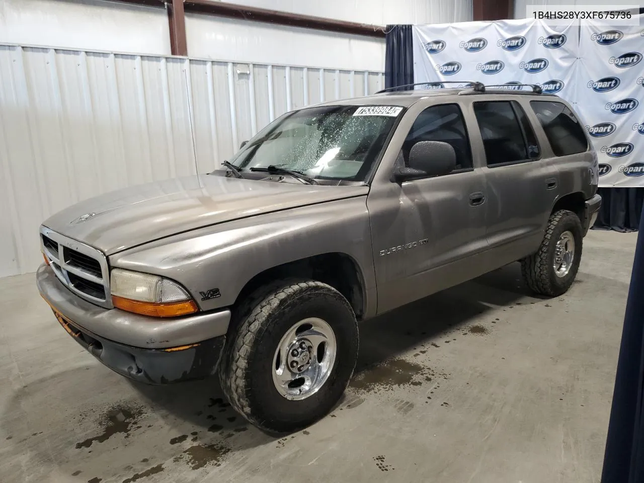 1999 Dodge Durango VIN: 1B4HS28Y3XF675736 Lot: 75339984