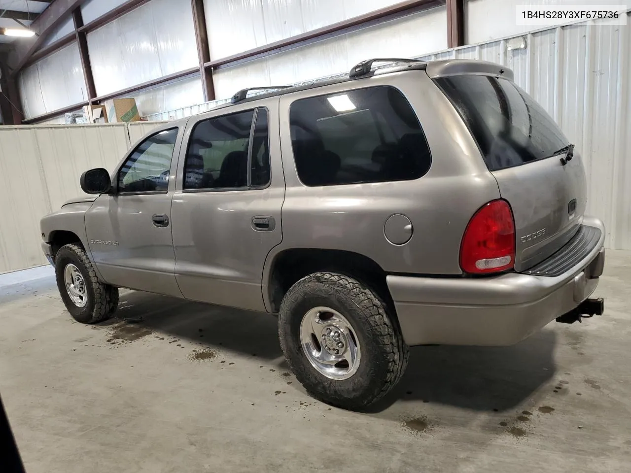 1999 Dodge Durango VIN: 1B4HS28Y3XF675736 Lot: 75339984