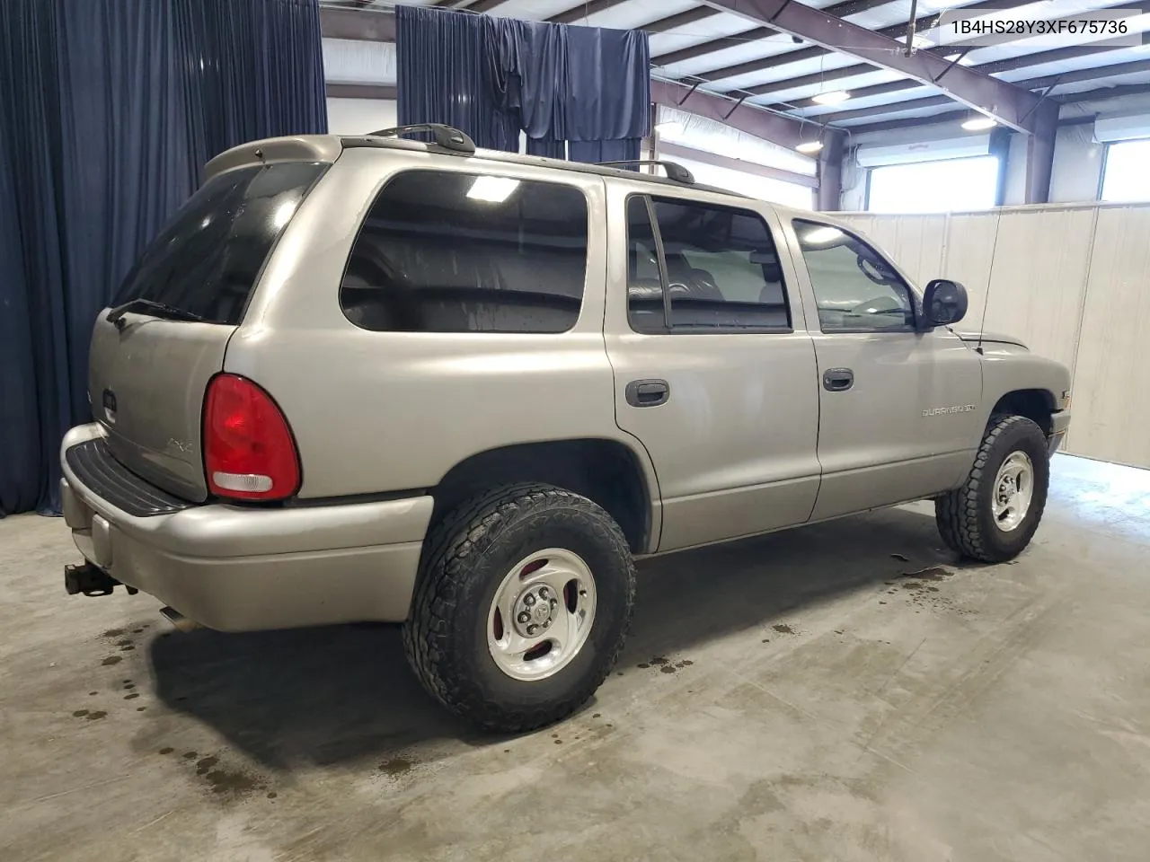 1999 Dodge Durango VIN: 1B4HS28Y3XF675736 Lot: 75339984