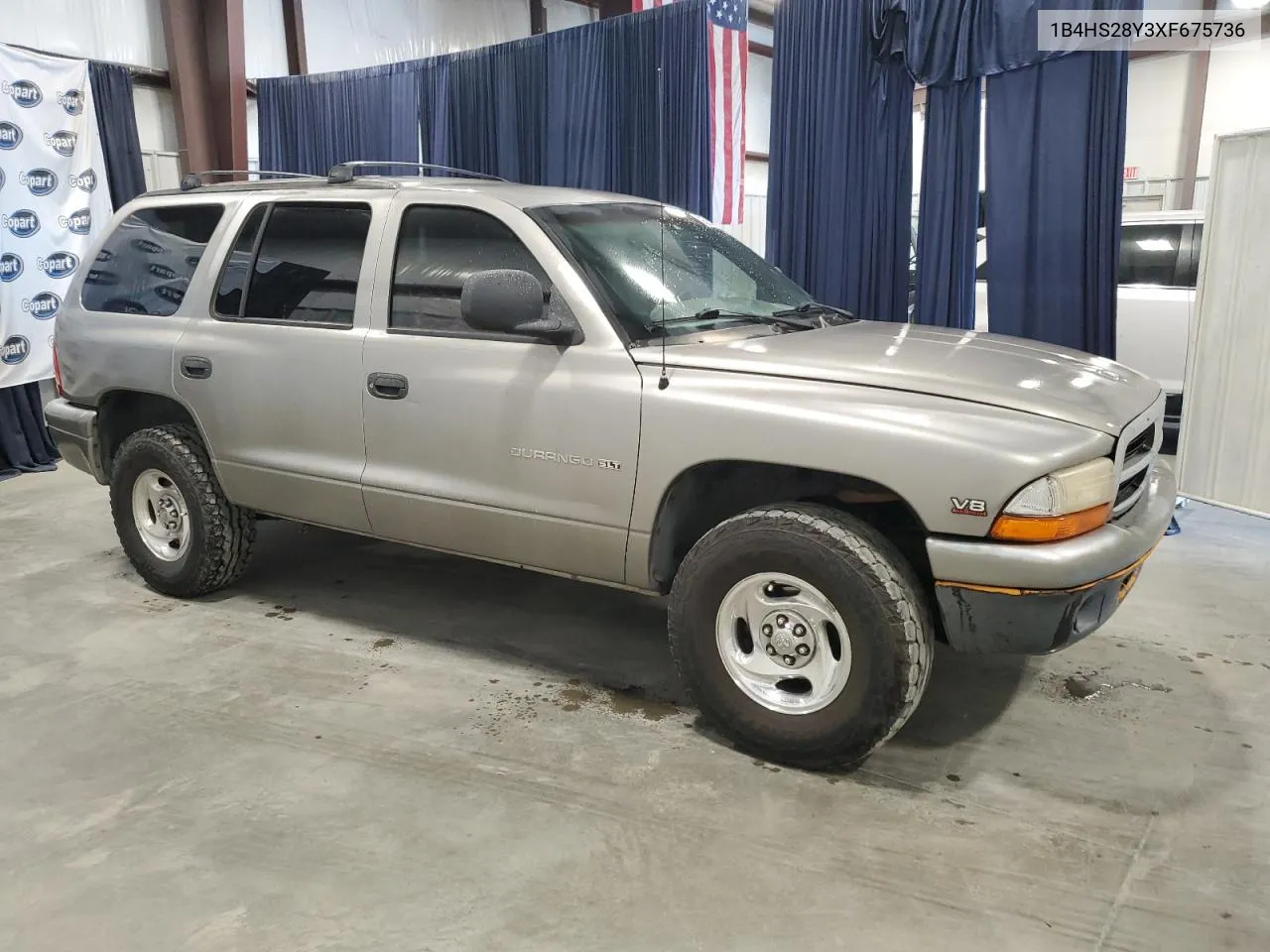 1999 Dodge Durango VIN: 1B4HS28Y3XF675736 Lot: 75339984