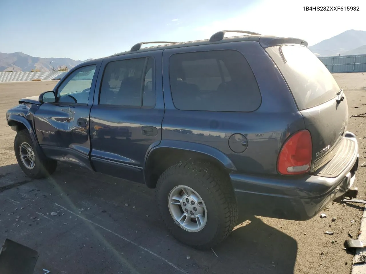 1999 Dodge Durango VIN: 1B4HS28ZXXF615932 Lot: 76087354