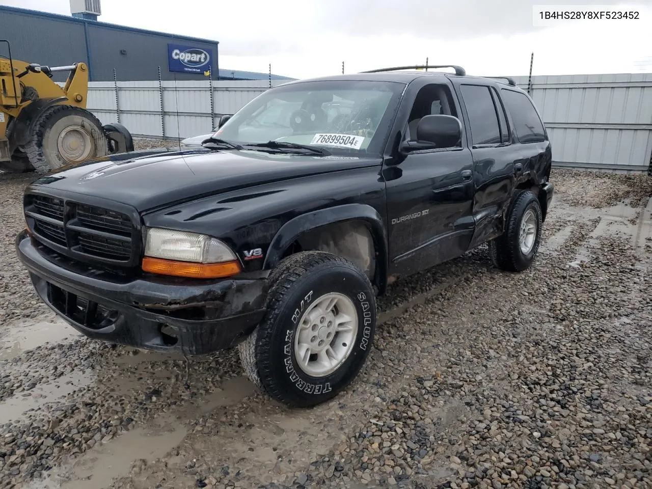 1999 Dodge Durango VIN: 1B4HS28Y8XF523452 Lot: 76899504