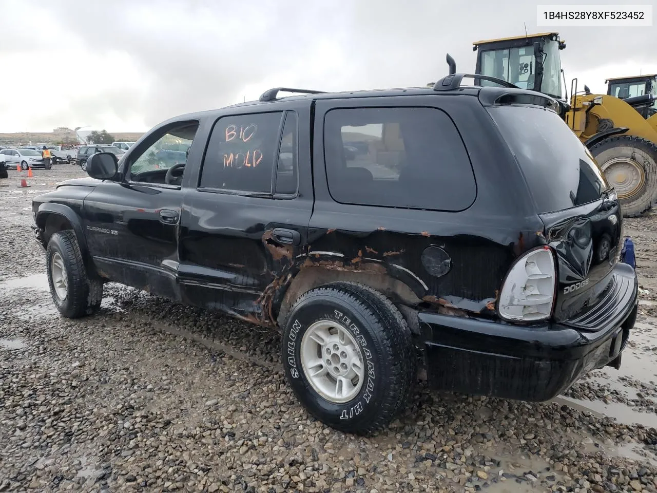 1999 Dodge Durango VIN: 1B4HS28Y8XF523452 Lot: 76899504