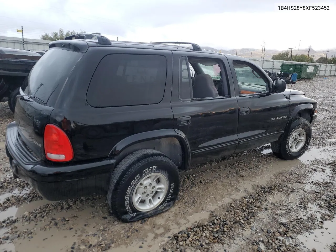 1999 Dodge Durango VIN: 1B4HS28Y8XF523452 Lot: 76899504