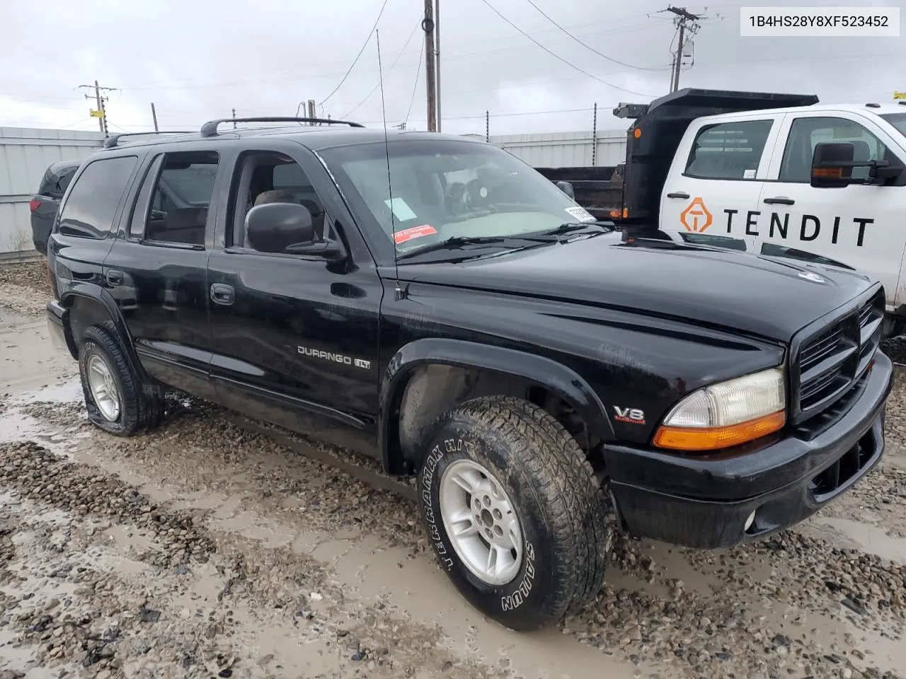 1999 Dodge Durango VIN: 1B4HS28Y8XF523452 Lot: 76899504