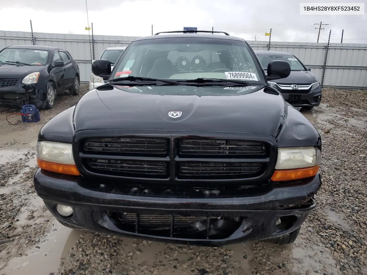 1999 Dodge Durango VIN: 1B4HS28Y8XF523452 Lot: 76899504