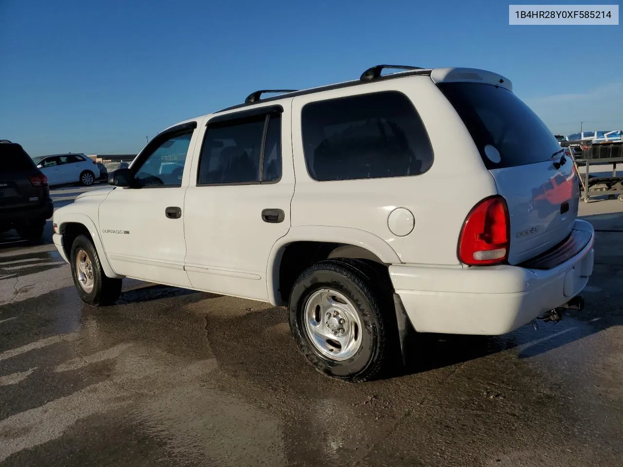 1999 Dodge Durango VIN: 1B4HR28Y0XF585214 Lot: 77665824