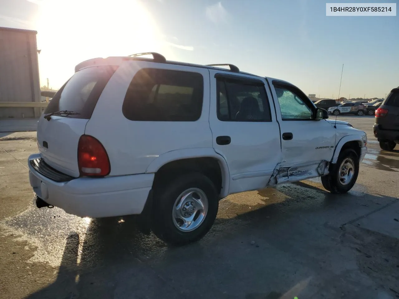 1999 Dodge Durango VIN: 1B4HR28Y0XF585214 Lot: 77665824