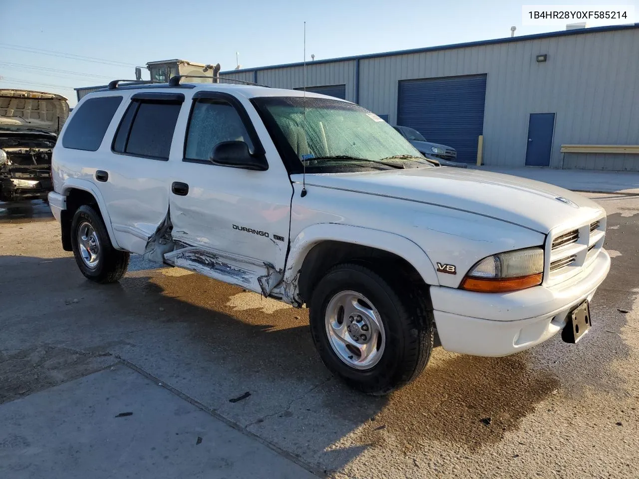 1999 Dodge Durango VIN: 1B4HR28Y0XF585214 Lot: 77665824