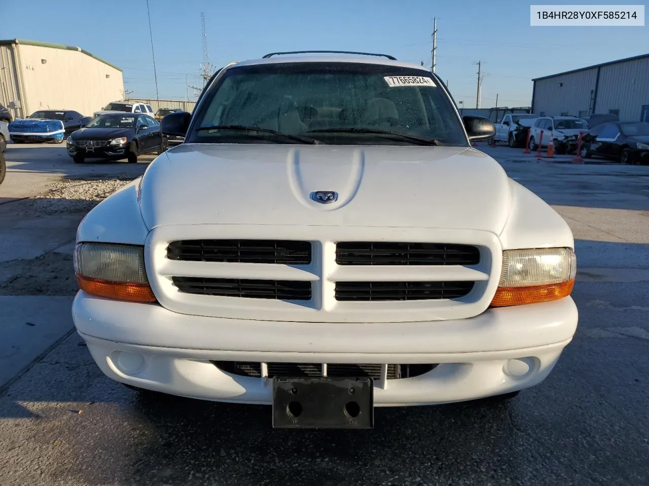 1999 Dodge Durango VIN: 1B4HR28Y0XF585214 Lot: 77665824