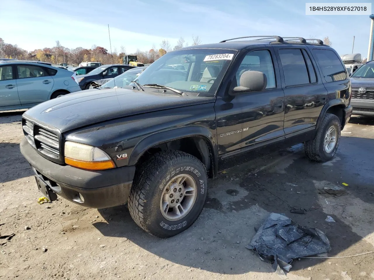 1999 Dodge Durango VIN: 1B4HS28Y8XF627018 Lot: 78283204