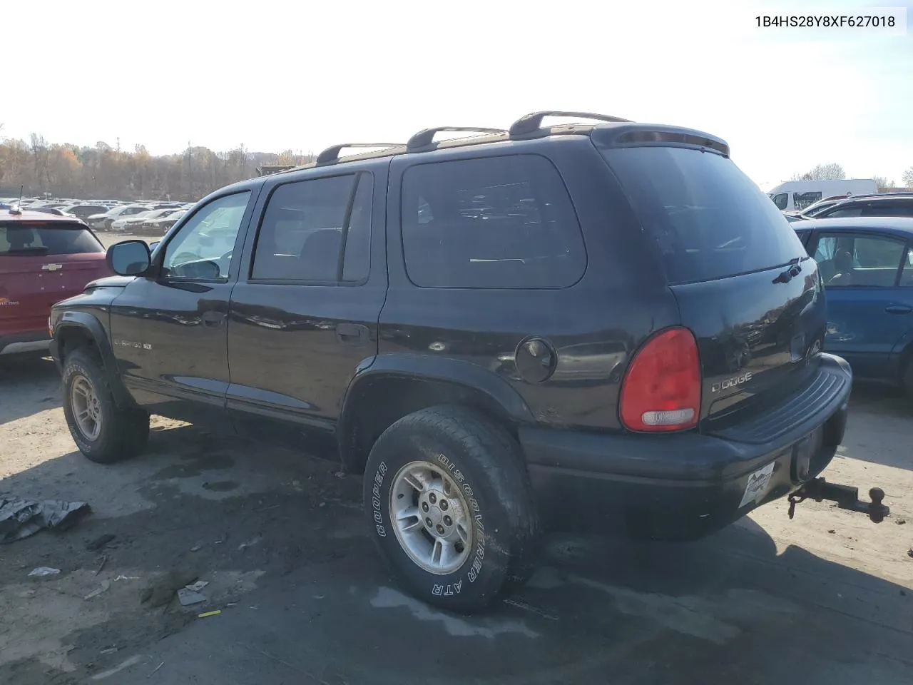 1999 Dodge Durango VIN: 1B4HS28Y8XF627018 Lot: 78283204