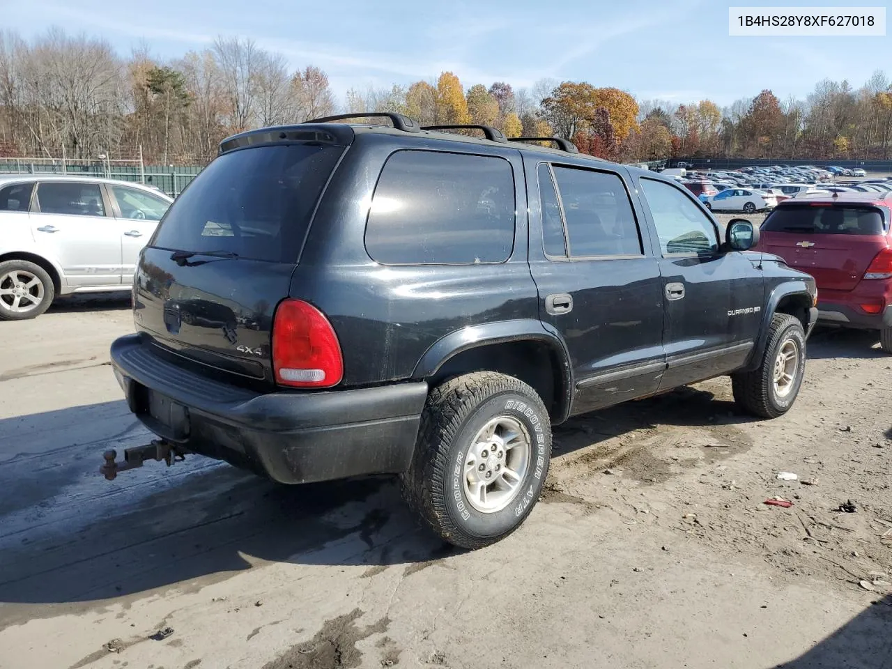 1999 Dodge Durango VIN: 1B4HS28Y8XF627018 Lot: 78283204