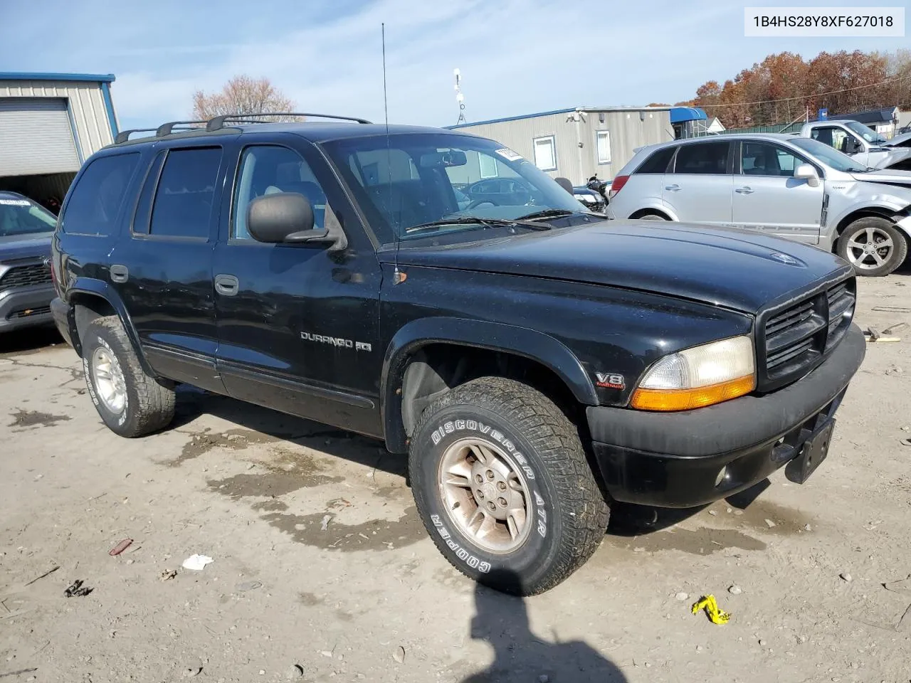 1999 Dodge Durango VIN: 1B4HS28Y8XF627018 Lot: 78283204