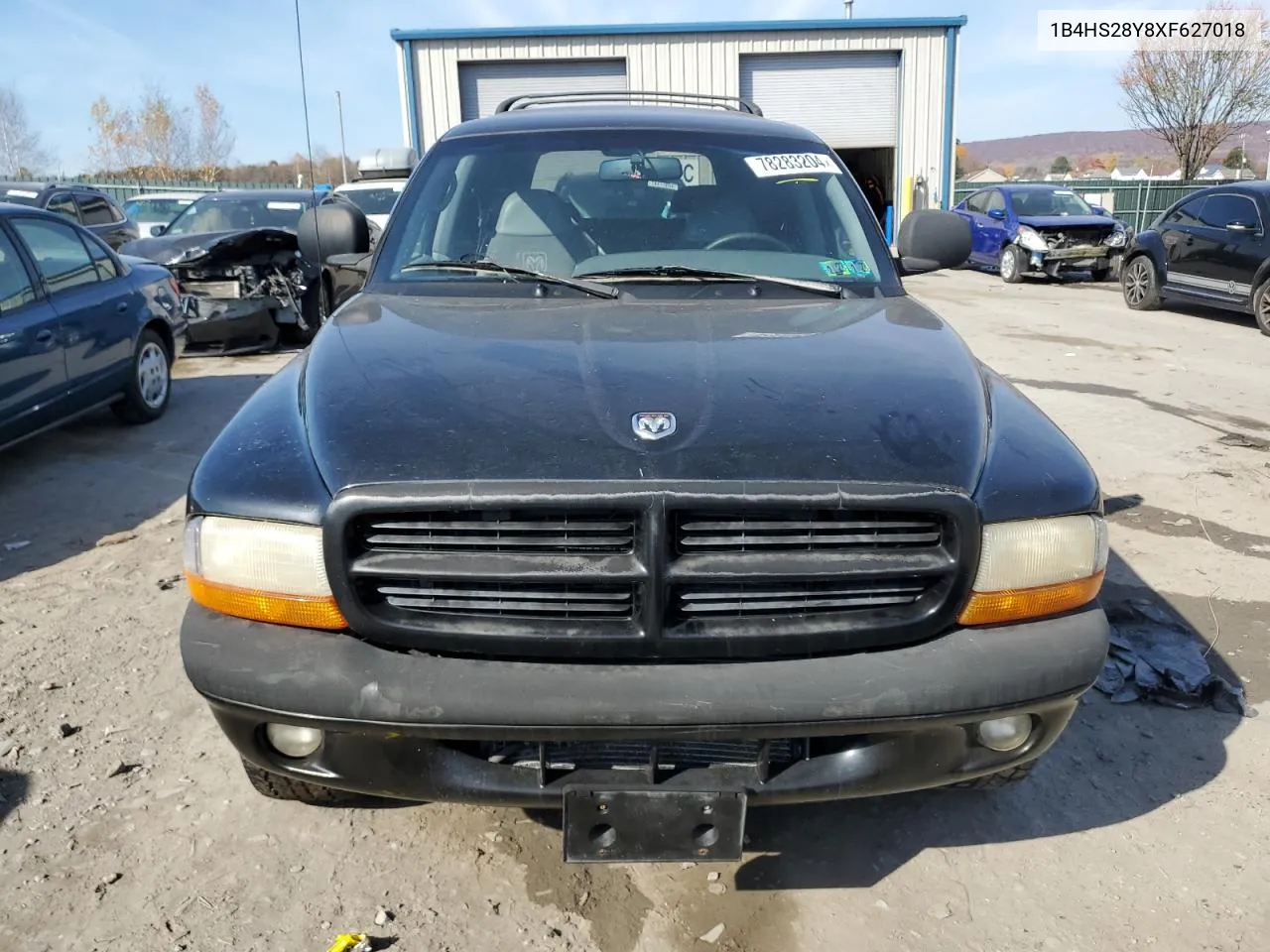 1999 Dodge Durango VIN: 1B4HS28Y8XF627018 Lot: 78283204