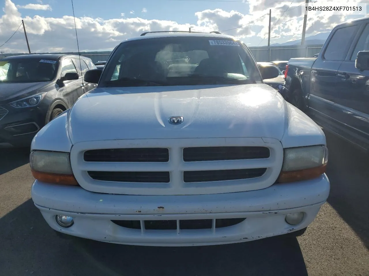 1999 Dodge Durango VIN: 1B4HS28Z4XF701513 Lot: 78533564