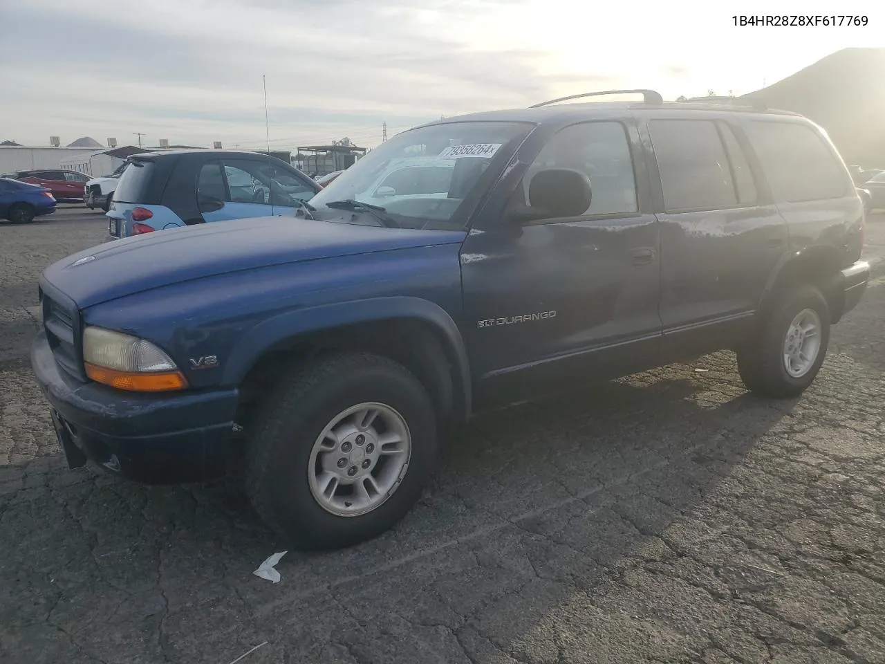 1999 Dodge Durango VIN: 1B4HR28Z8XF617769 Lot: 79356264