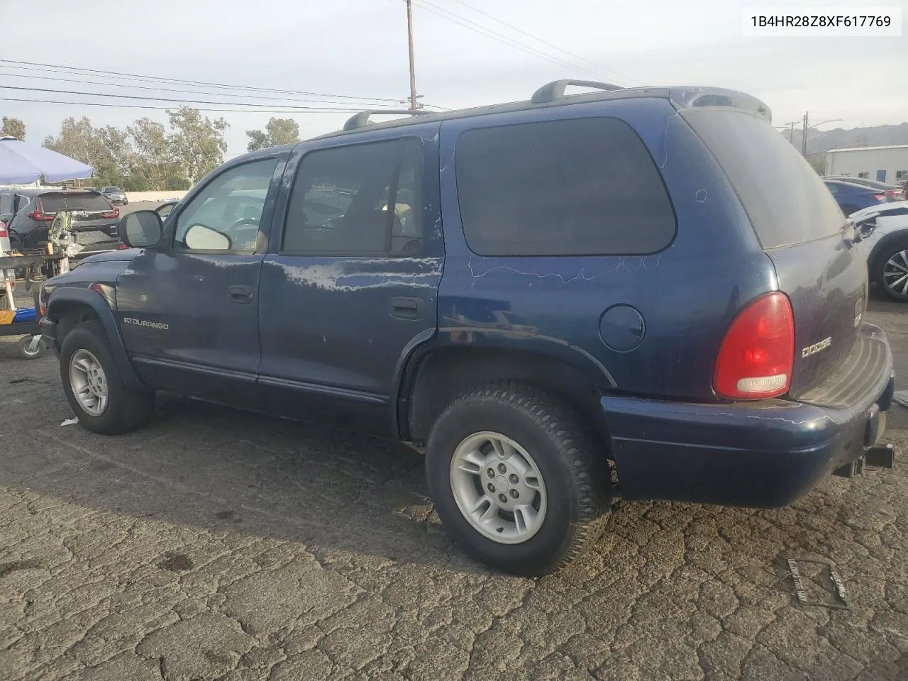 1999 Dodge Durango VIN: 1B4HR28Z8XF617769 Lot: 79356264