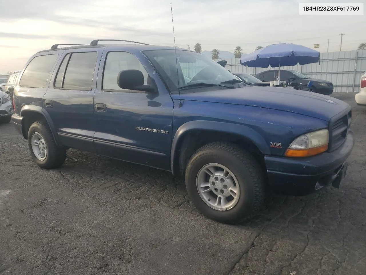 1999 Dodge Durango VIN: 1B4HR28Z8XF617769 Lot: 79356264