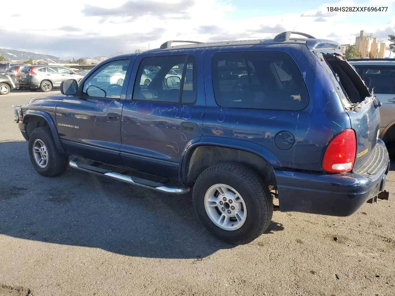 1999 Dodge Durango VIN: 1B4HS28ZXXF696477 Lot: 80995914