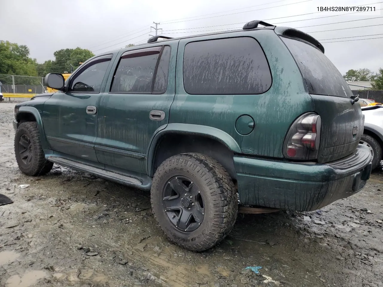 2000 Dodge Durango VIN: 1B4HS28N8YF289711 Lot: 66999324