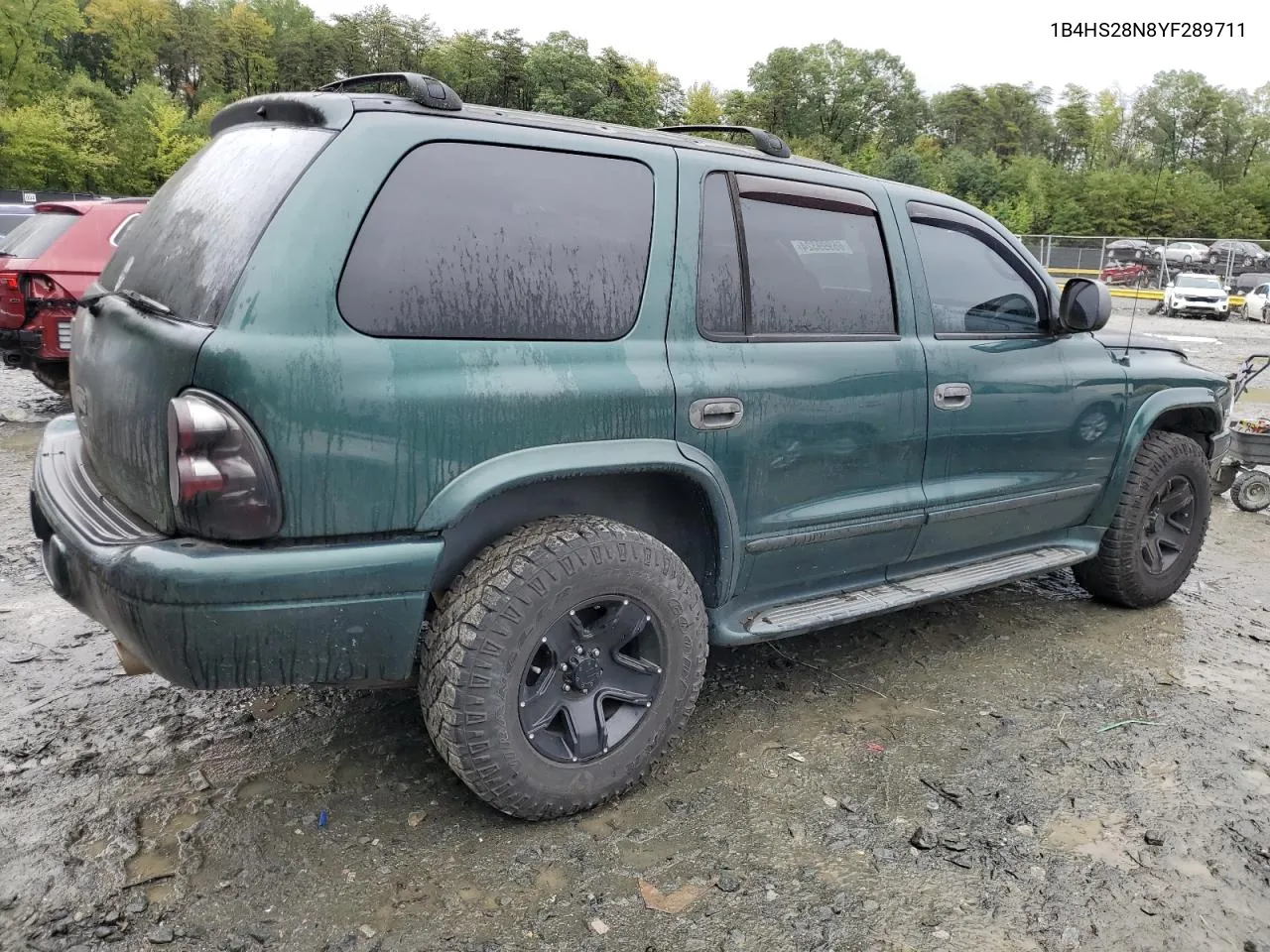 2000 Dodge Durango VIN: 1B4HS28N8YF289711 Lot: 66999324