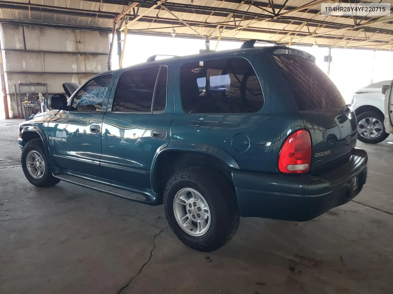 2000 Dodge Durango VIN: 1B4HR28Y4YF220715 Lot: 71850874