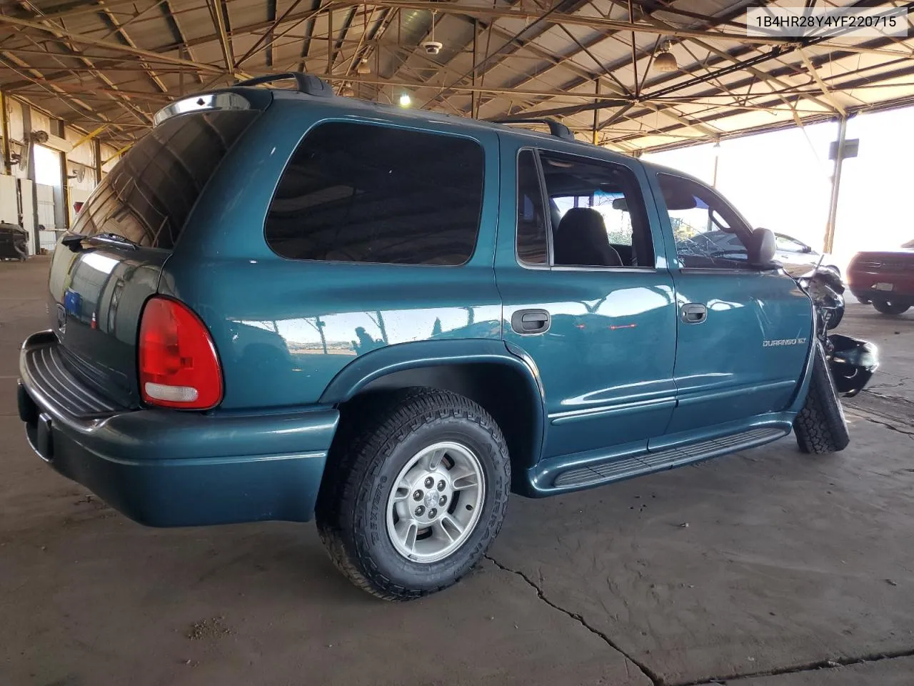 2000 Dodge Durango VIN: 1B4HR28Y4YF220715 Lot: 71850874