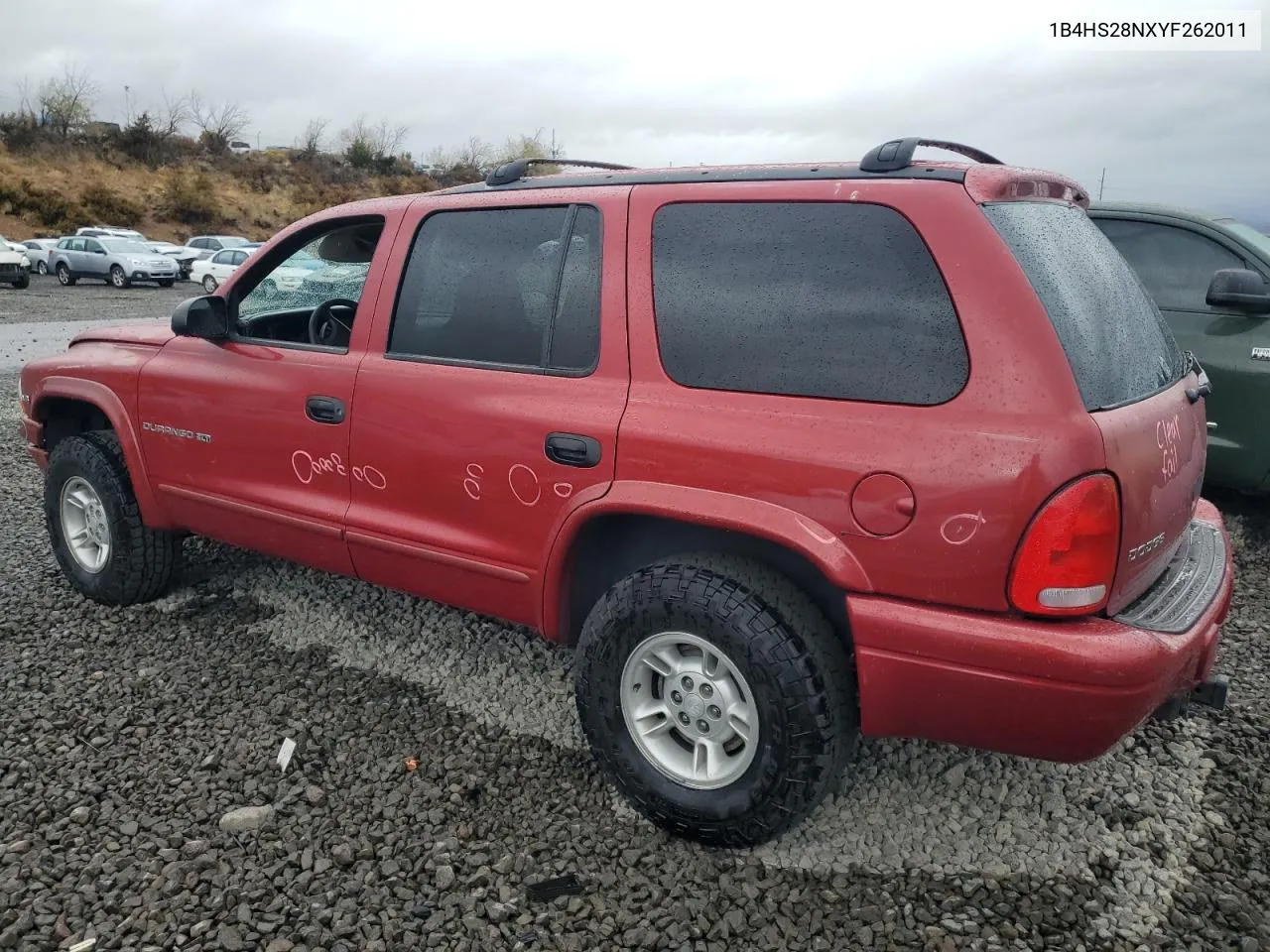 2000 Dodge Durango VIN: 1B4HS28NXYF262011 Lot: 76277374