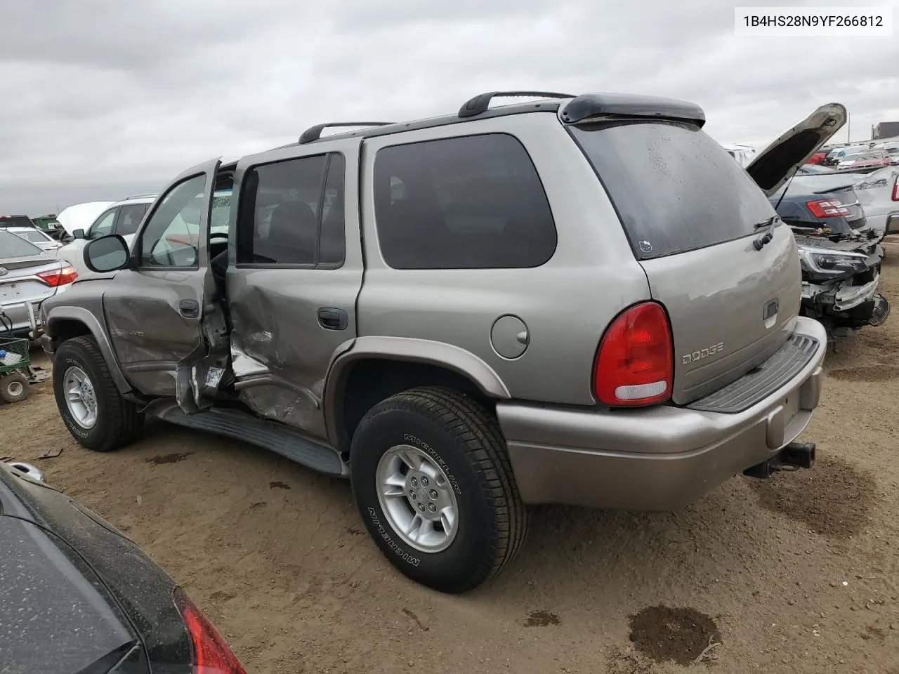 2000 Dodge Durango VIN: 1B4HS28N9YF266812 Lot: 78534014