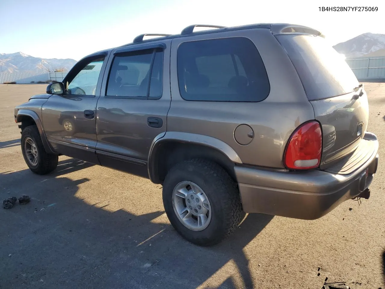 2000 Dodge Durango VIN: 1B4HS28N7YF275069 Lot: 78702274