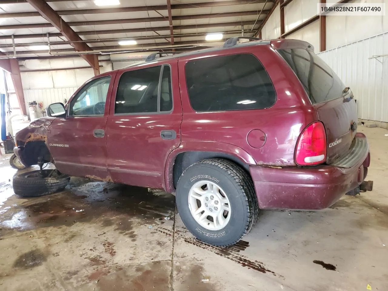 2001 Dodge Durango VIN: 1B4HS28N21F607490 Lot: 56190604