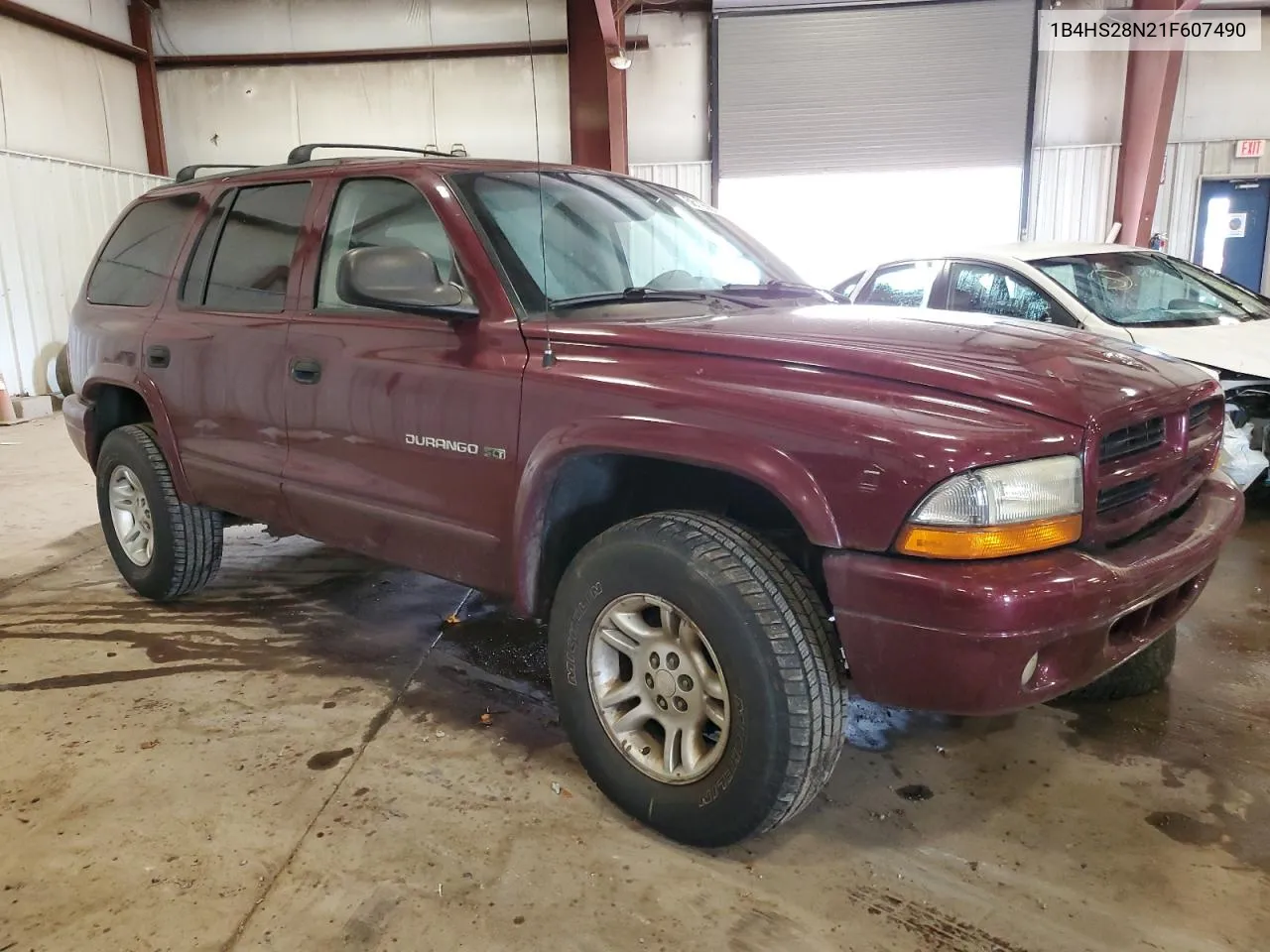 2001 Dodge Durango VIN: 1B4HS28N21F607490 Lot: 56190604